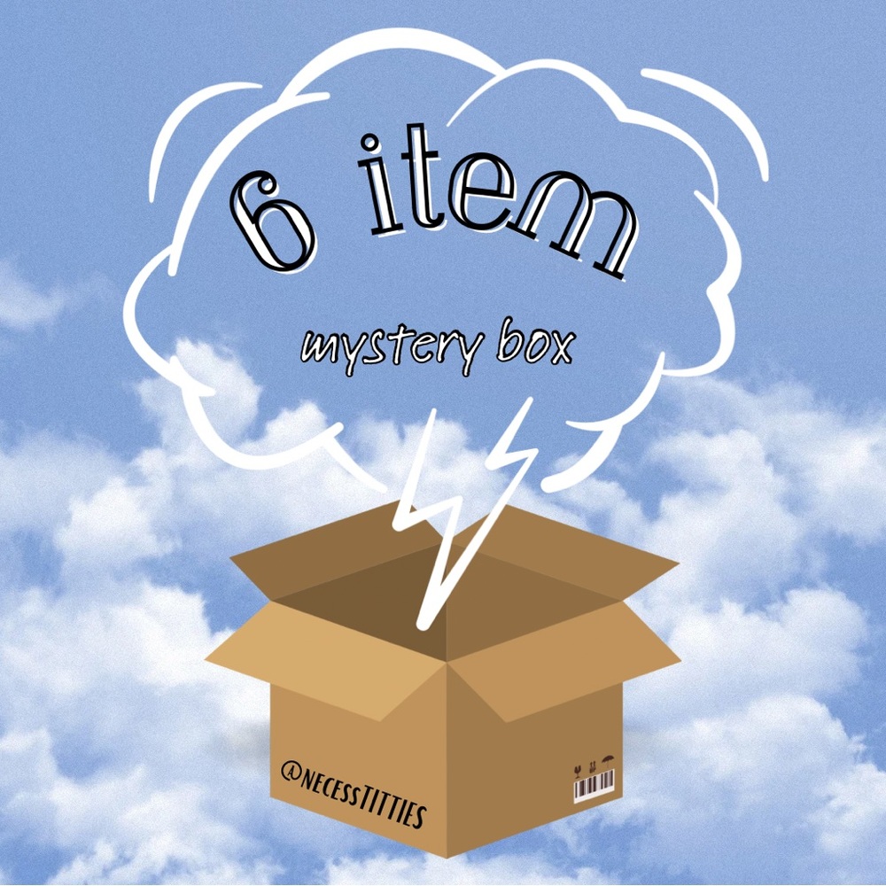 men’s 6 item mystery box ✰